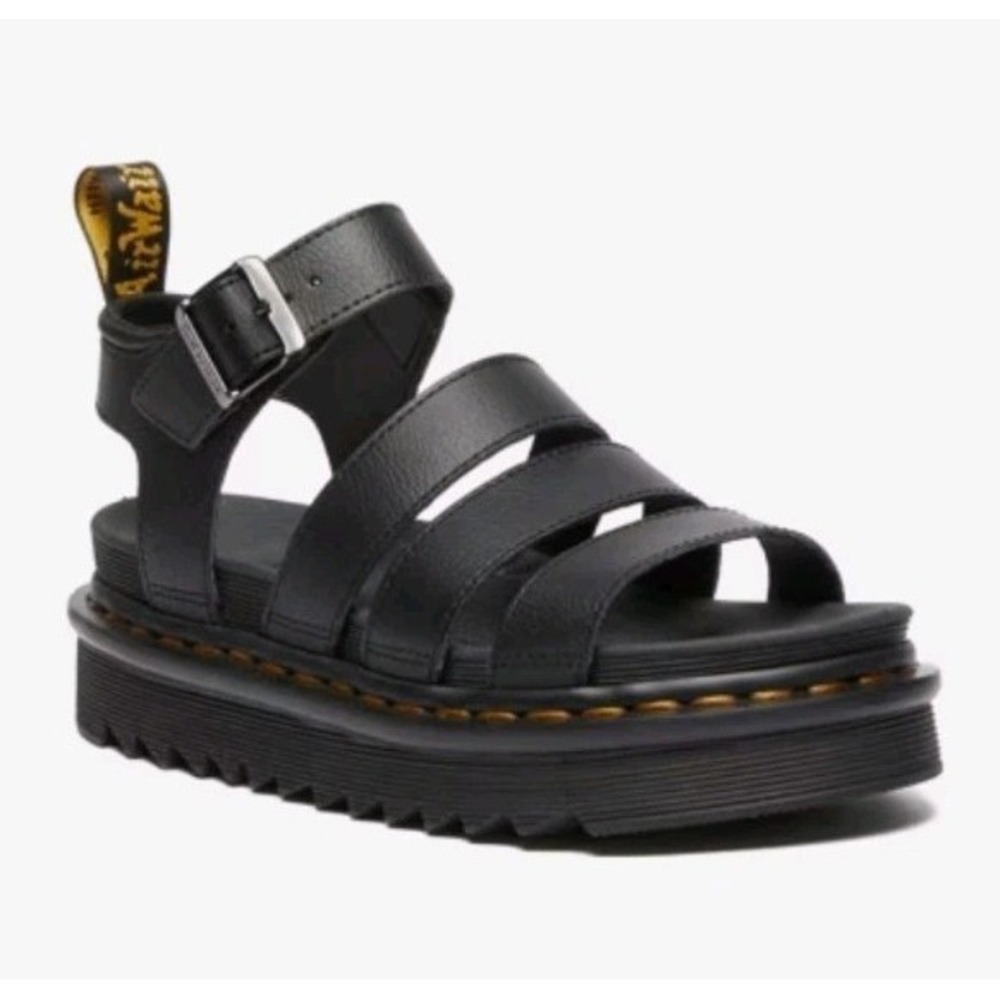Dr Martens Blaire Platform Sandals Womens Size‎ 10 Doc Martin Strappy Shoes NEW